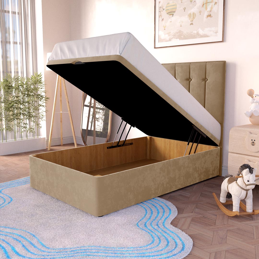 Tokyo Kids Ottoman Divan Bed