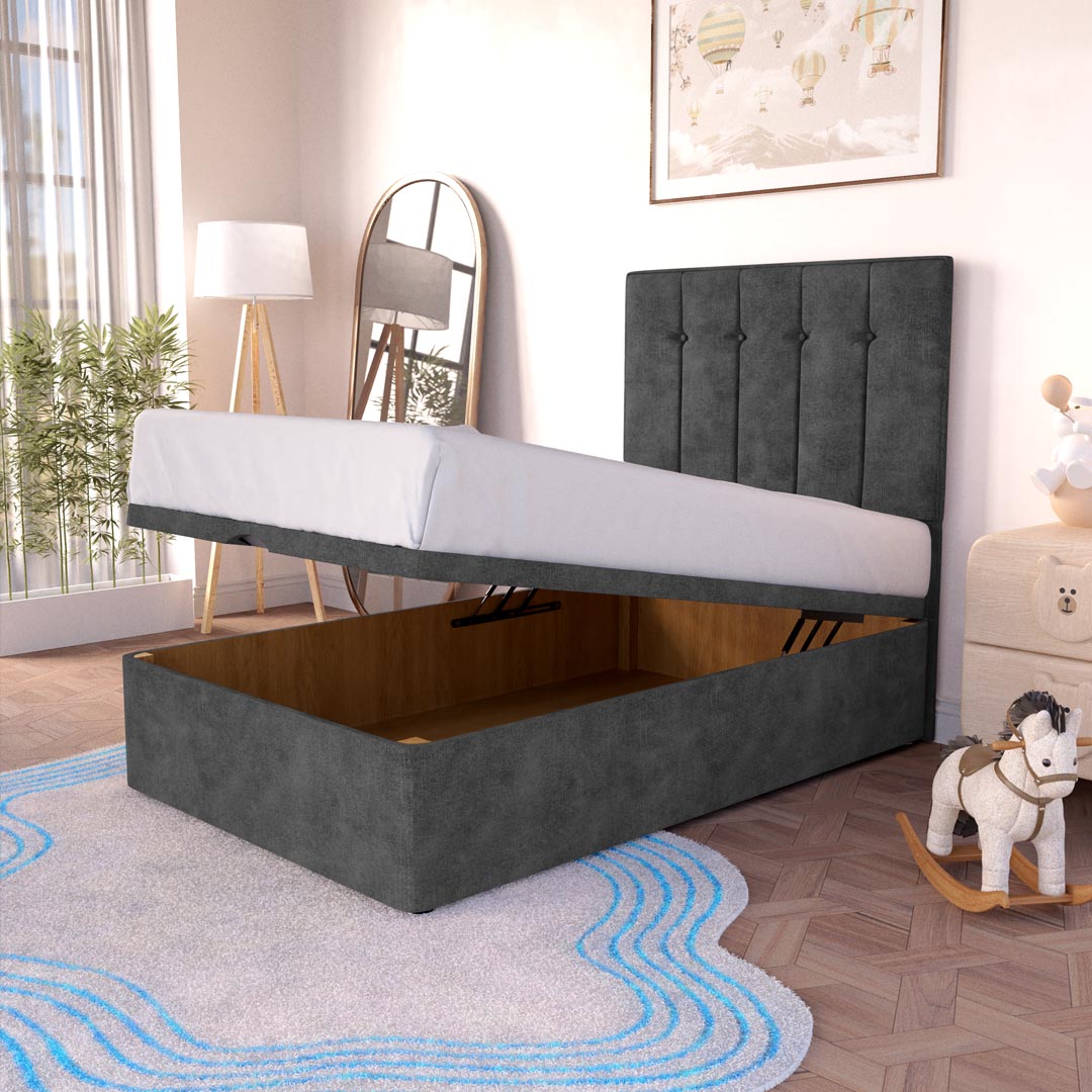Tokyo Kids Ottoman Divan Bed