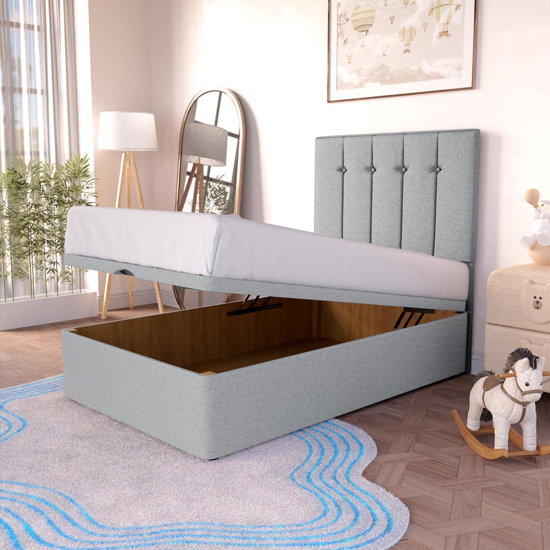 Tokyo Kids Ottoman Divan Bed