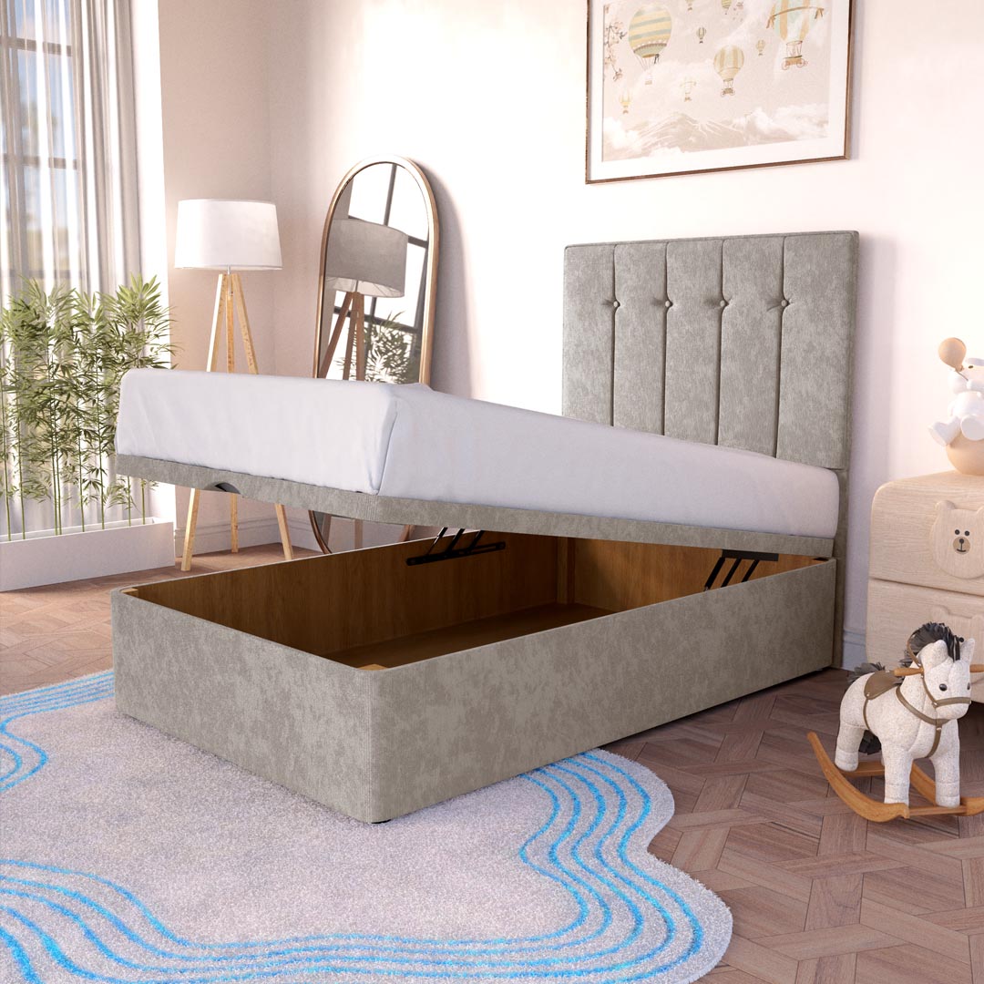 Tokyo Kids Ottoman Divan Bed