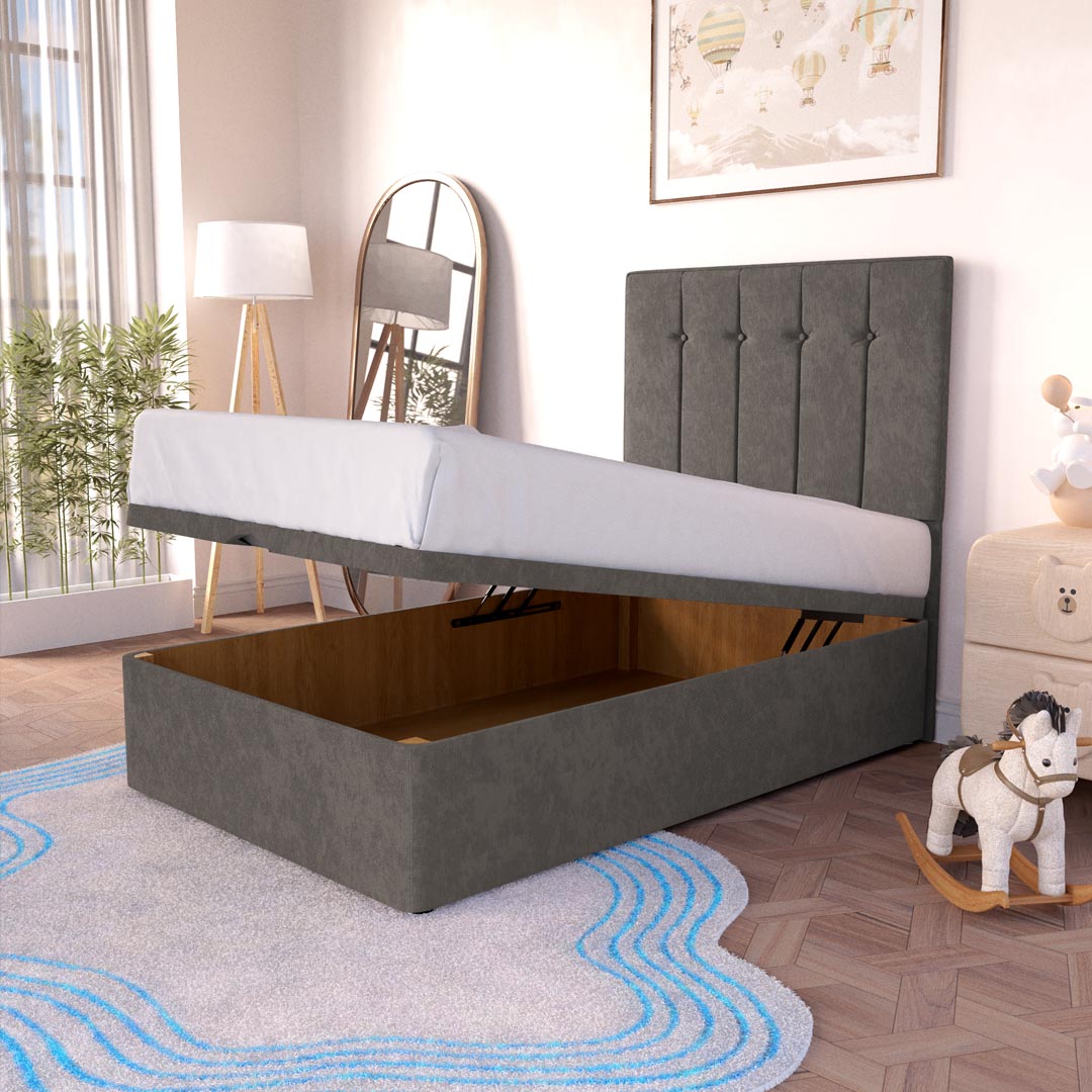 Tokyo Kids Ottoman Divan Bed