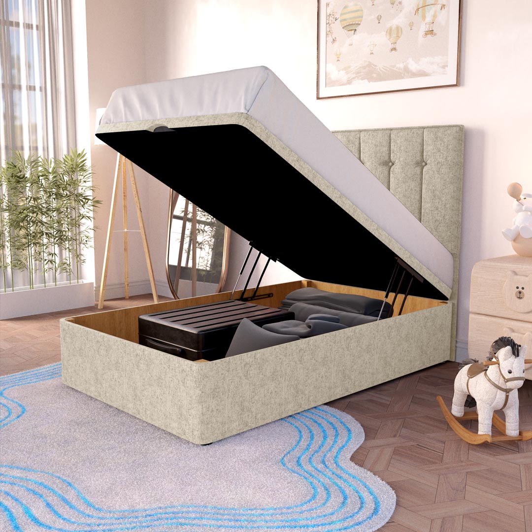 Tokyo Kids Ottoman Divan Bed