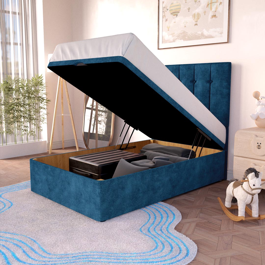 Tokyo Kids Ottoman Divan Bed