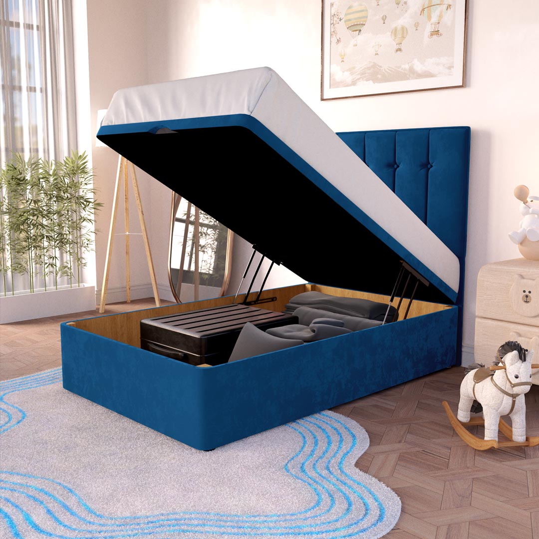 Tokyo Kids Ottoman Divan Bed