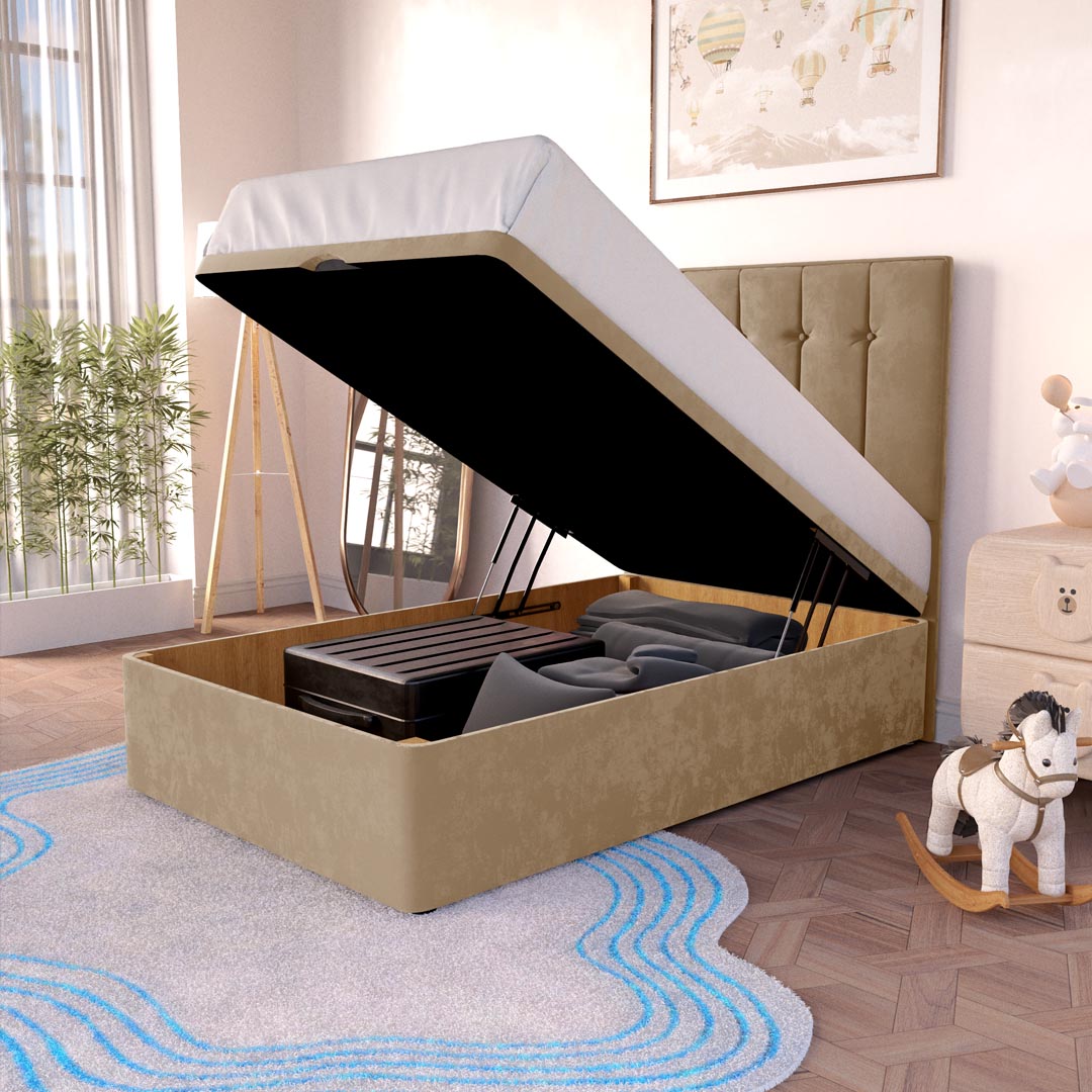 Tokyo Kids Ottoman Divan Bed