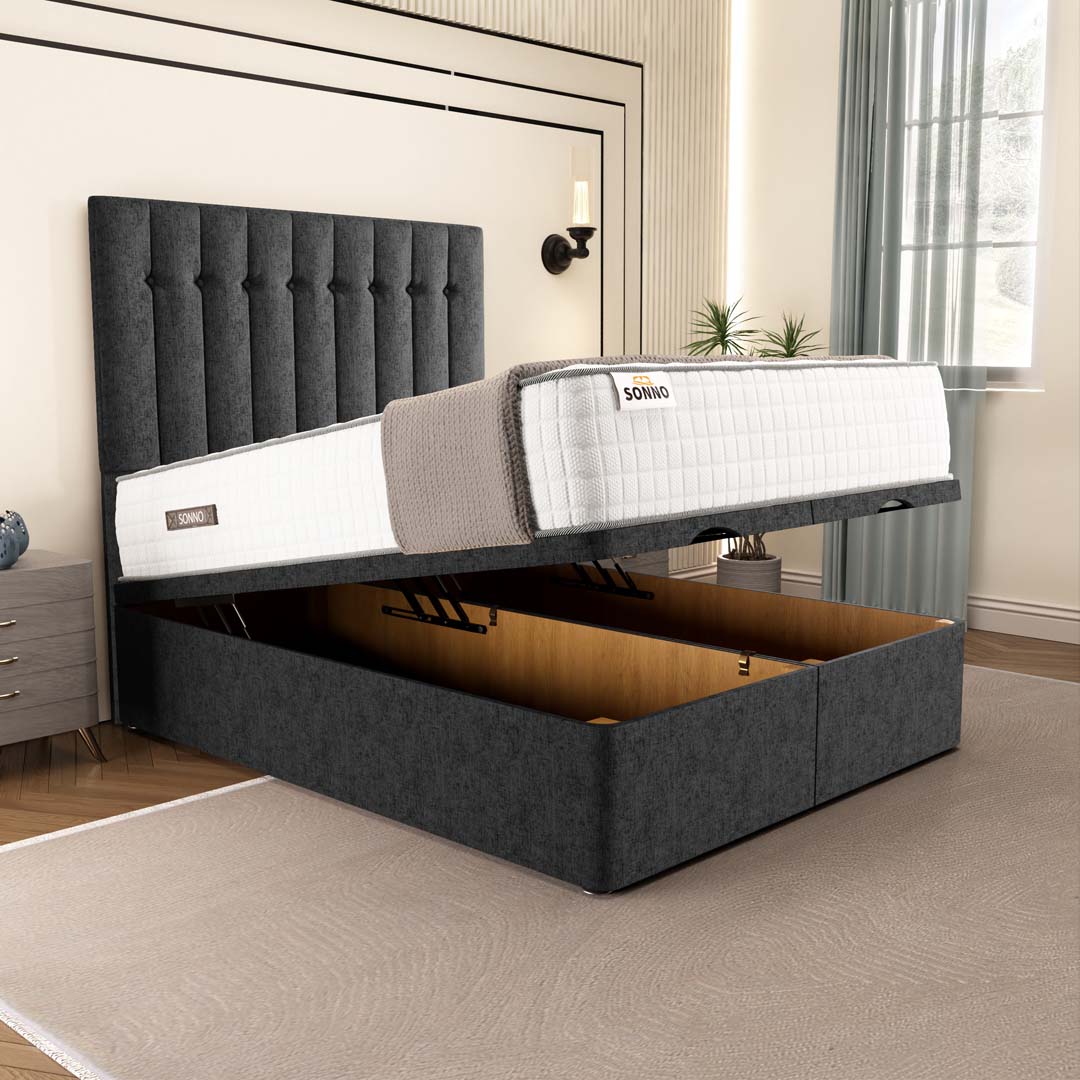 Tokyo Ottoman Divan Bed
