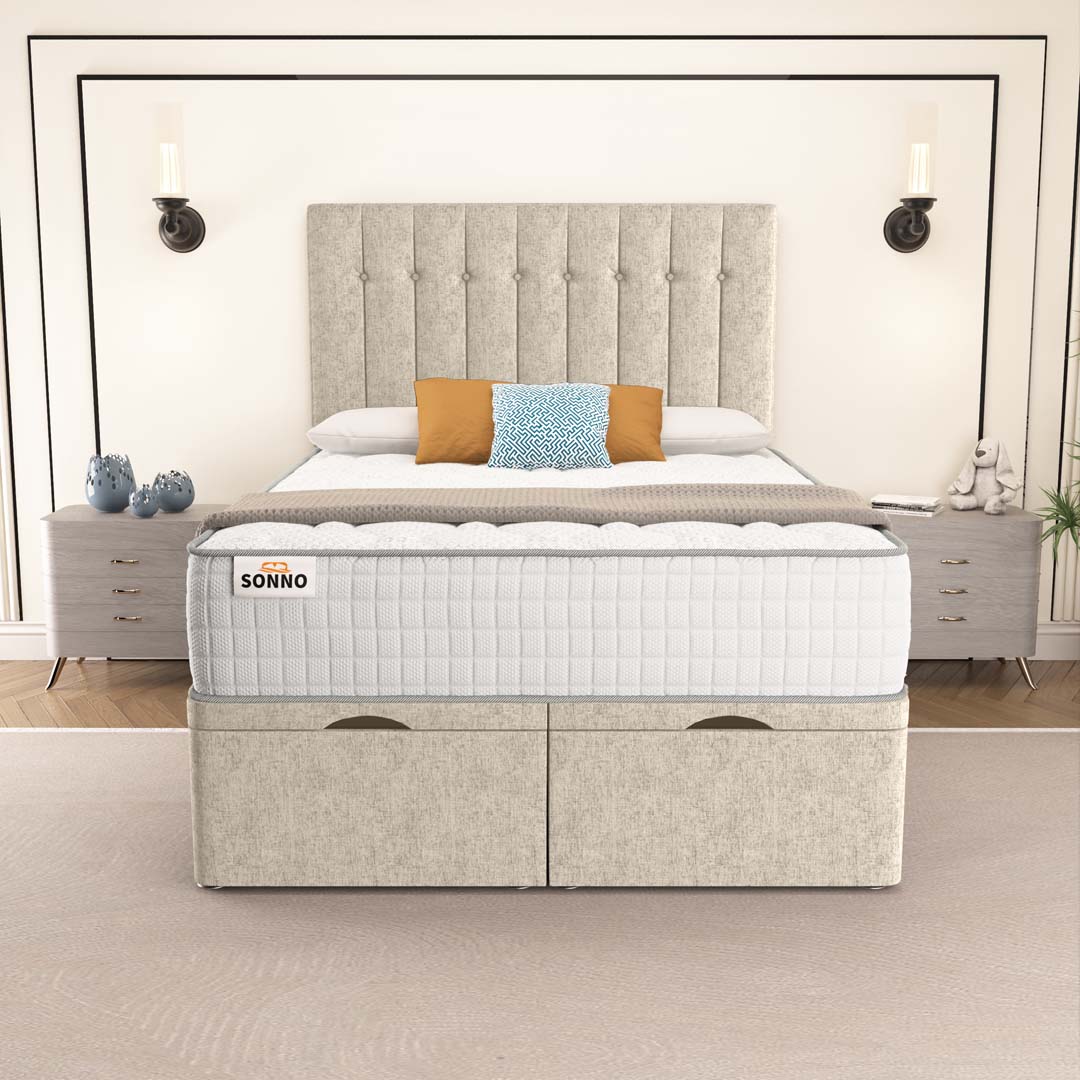 Tokyo Ottoman Divan Bed