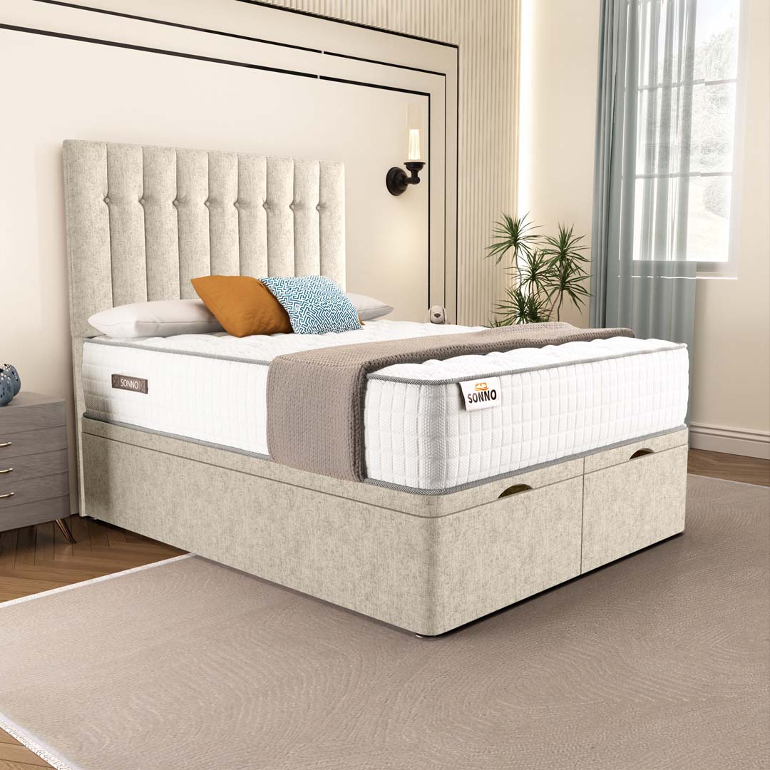 Tokyo Ottoman Divan Bed