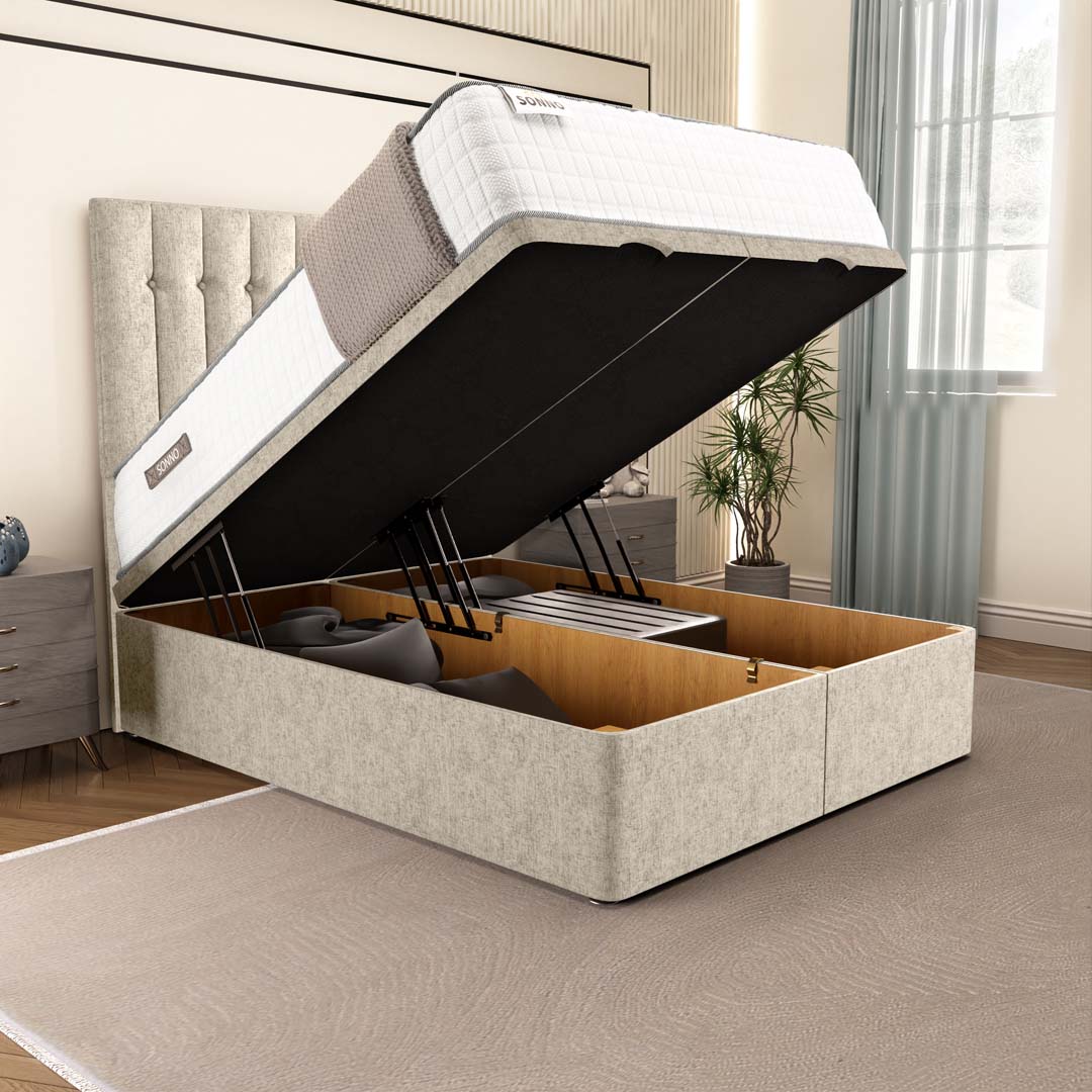 Tokyo Ottoman Divan Bed