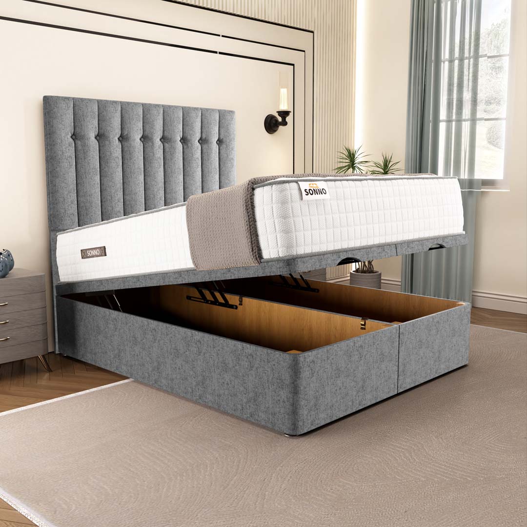 Tokyo Ottoman Divan Bed