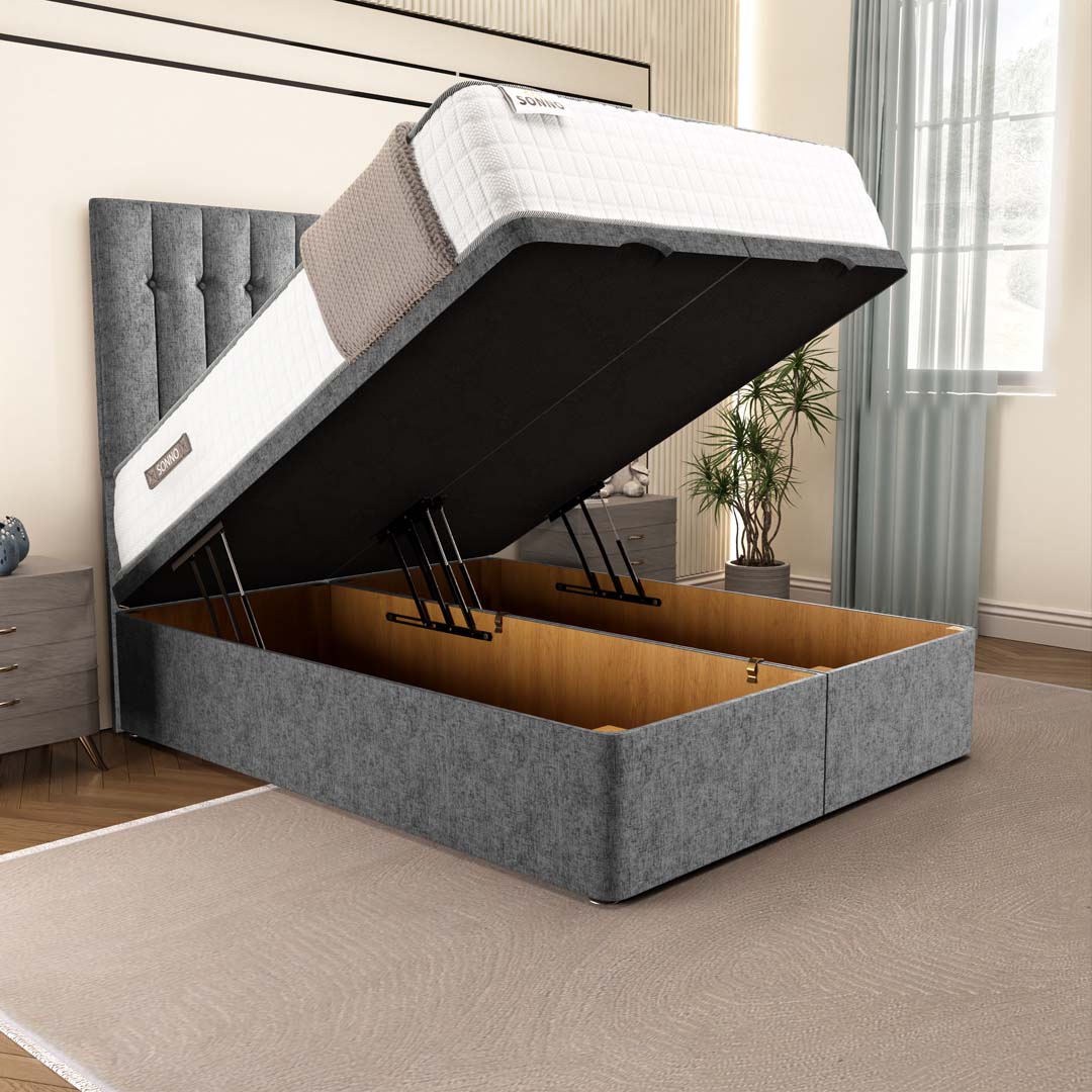 Tokyo Ottoman Divan Bed