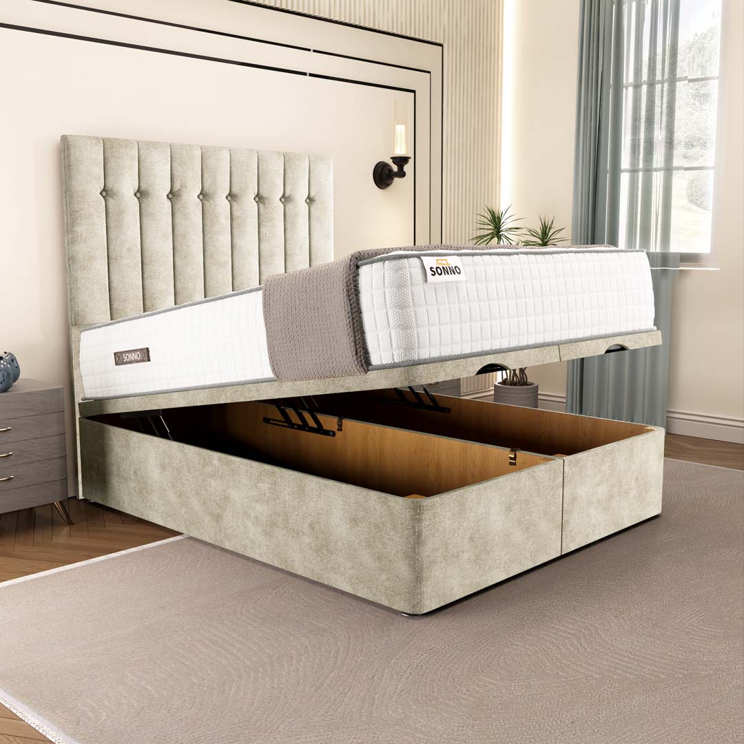 Tokyo Ottoman Divan Bed