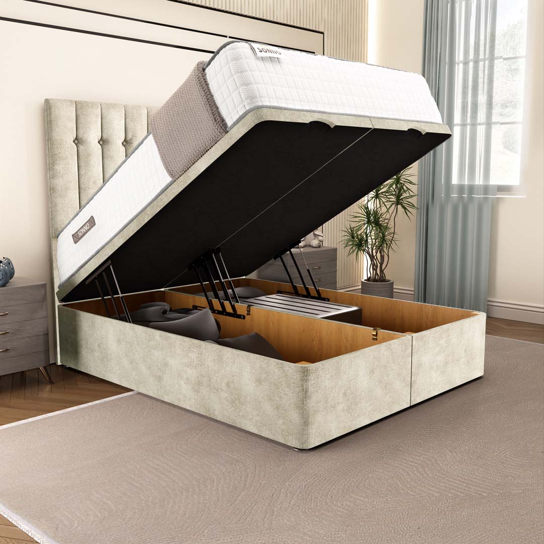 Tokyo Ottoman Divan Bed
