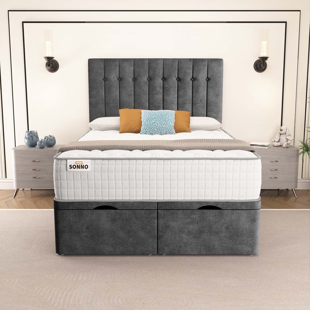 Tokyo Ottoman Divan Bed