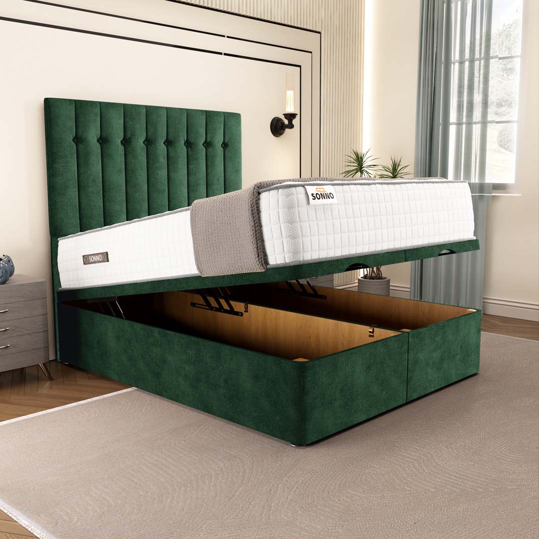 Tokyo Ottoman Divan Bed
