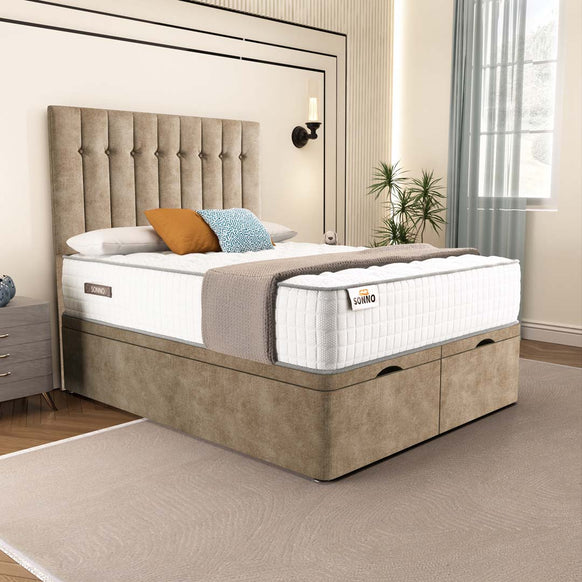 Tokyo Ottoman Divan Bed
