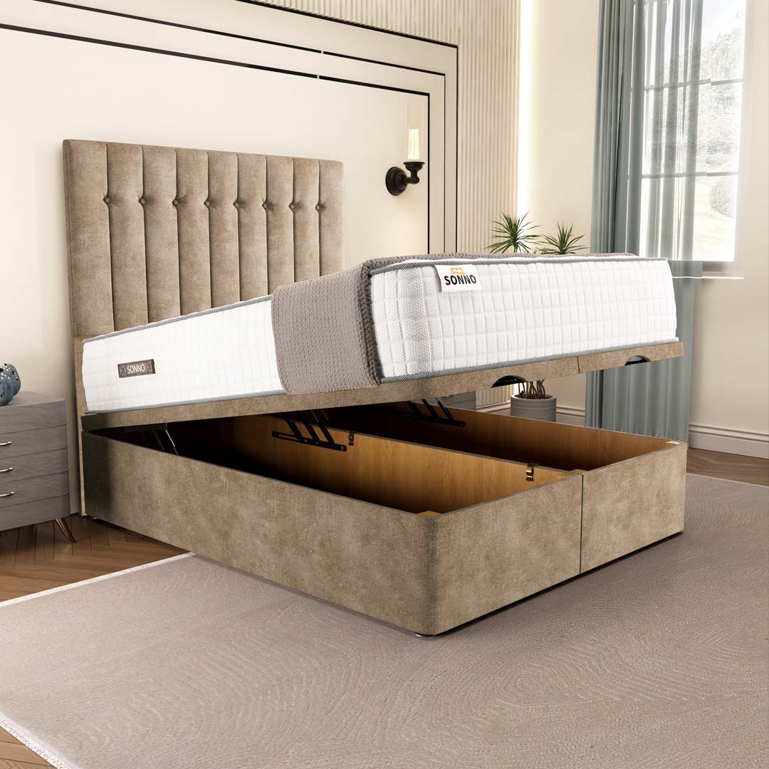 Tokyo Ottoman Divan Bed
