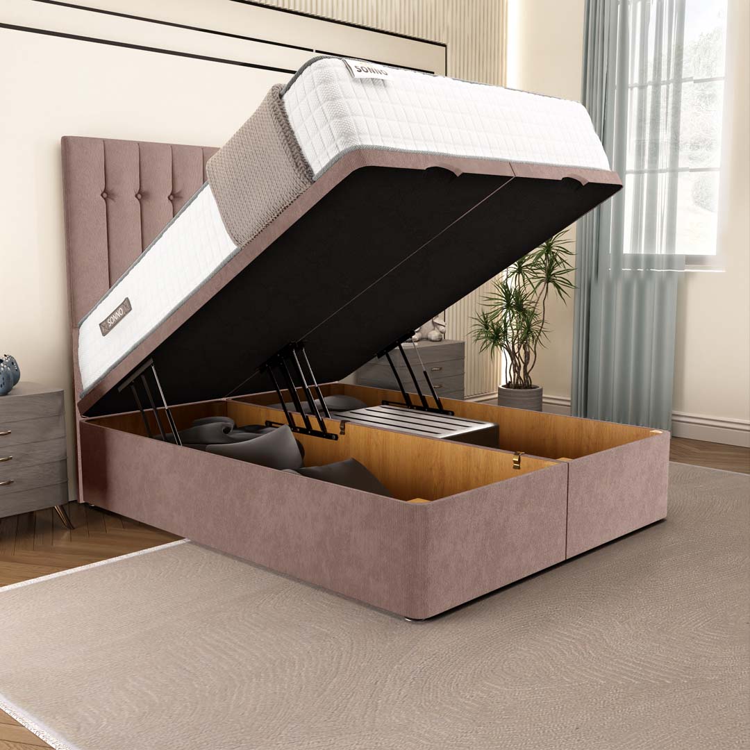 Tokyo Ottoman Divan Bed