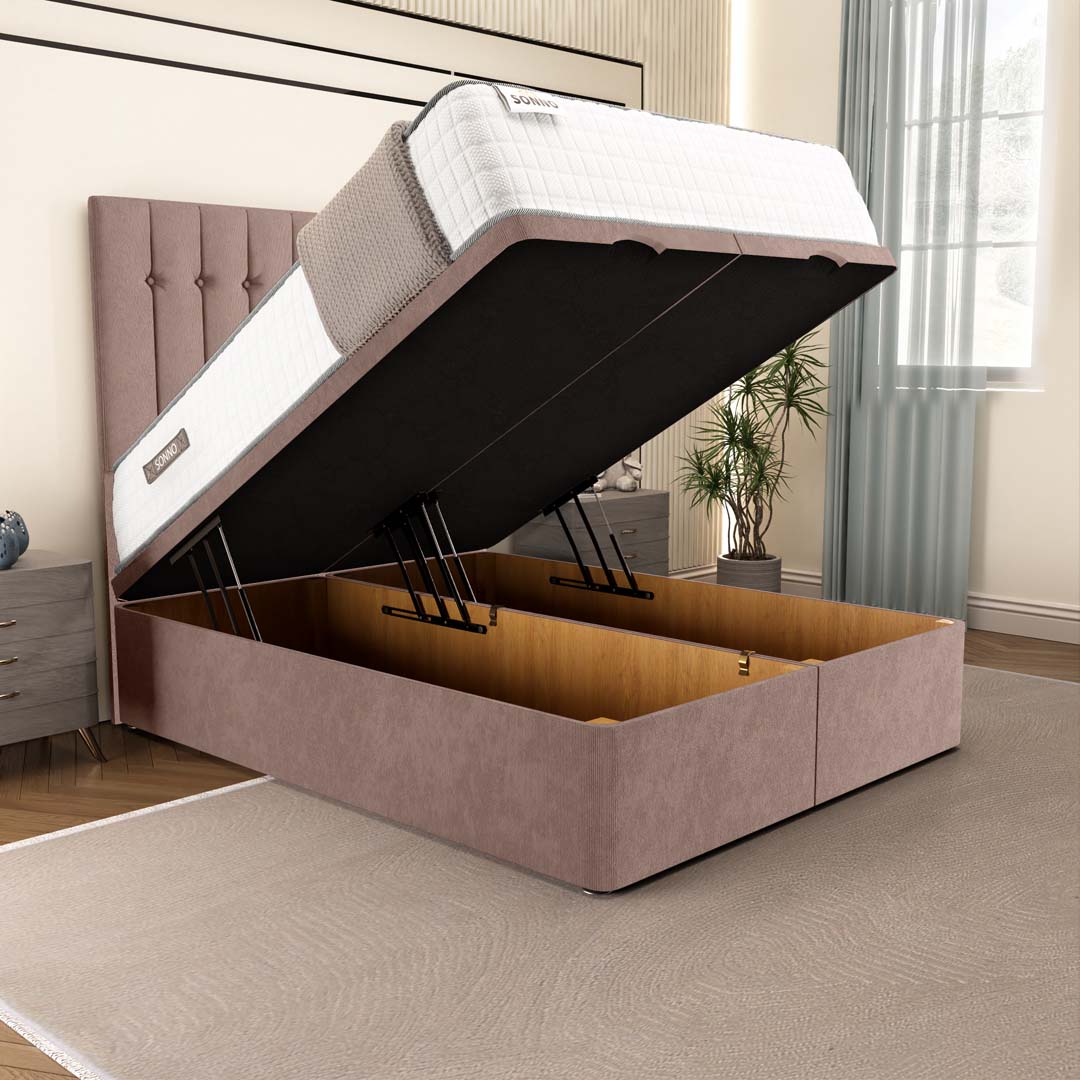 Tokyo Ottoman Divan Bed