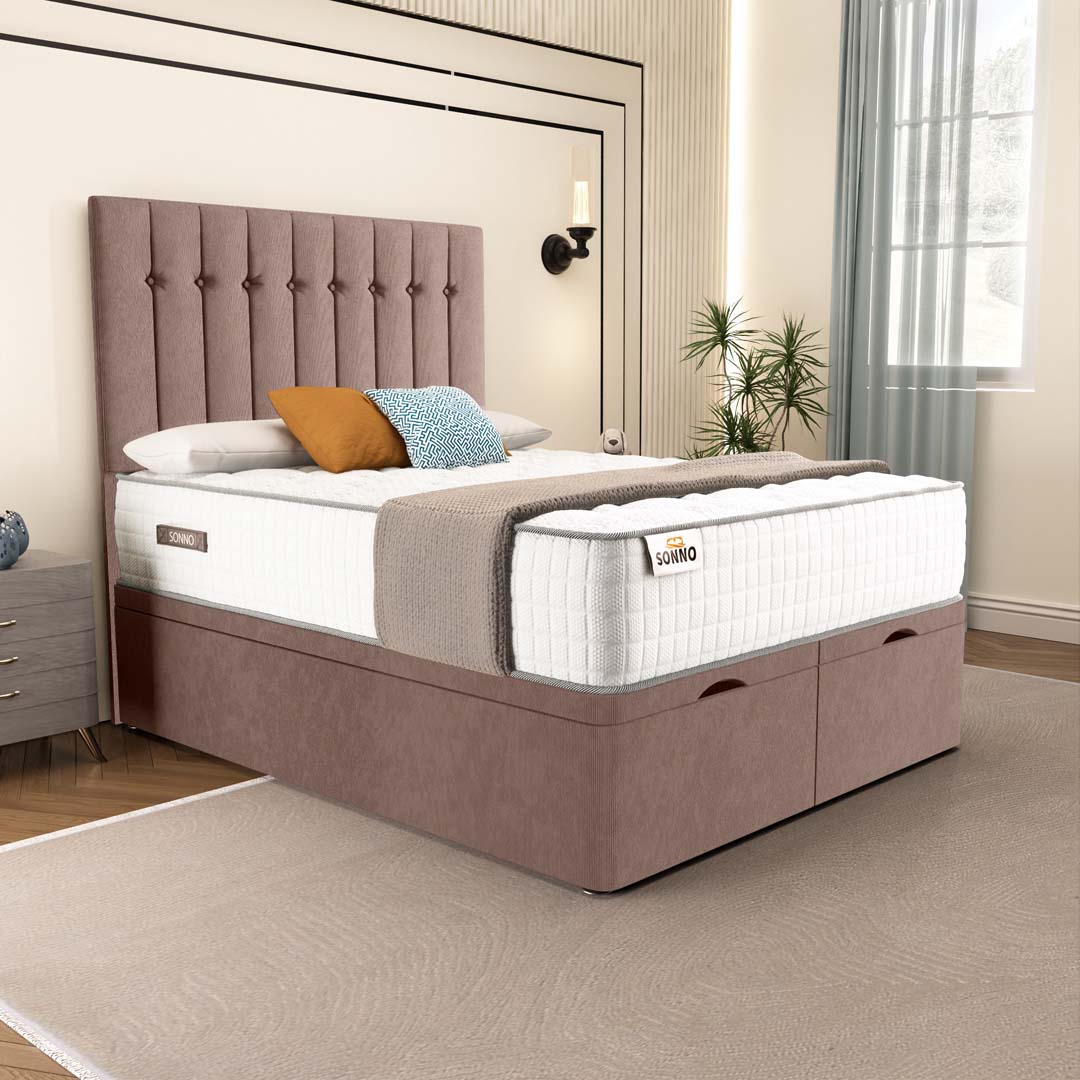 Tokyo Ottoman Divan Bed