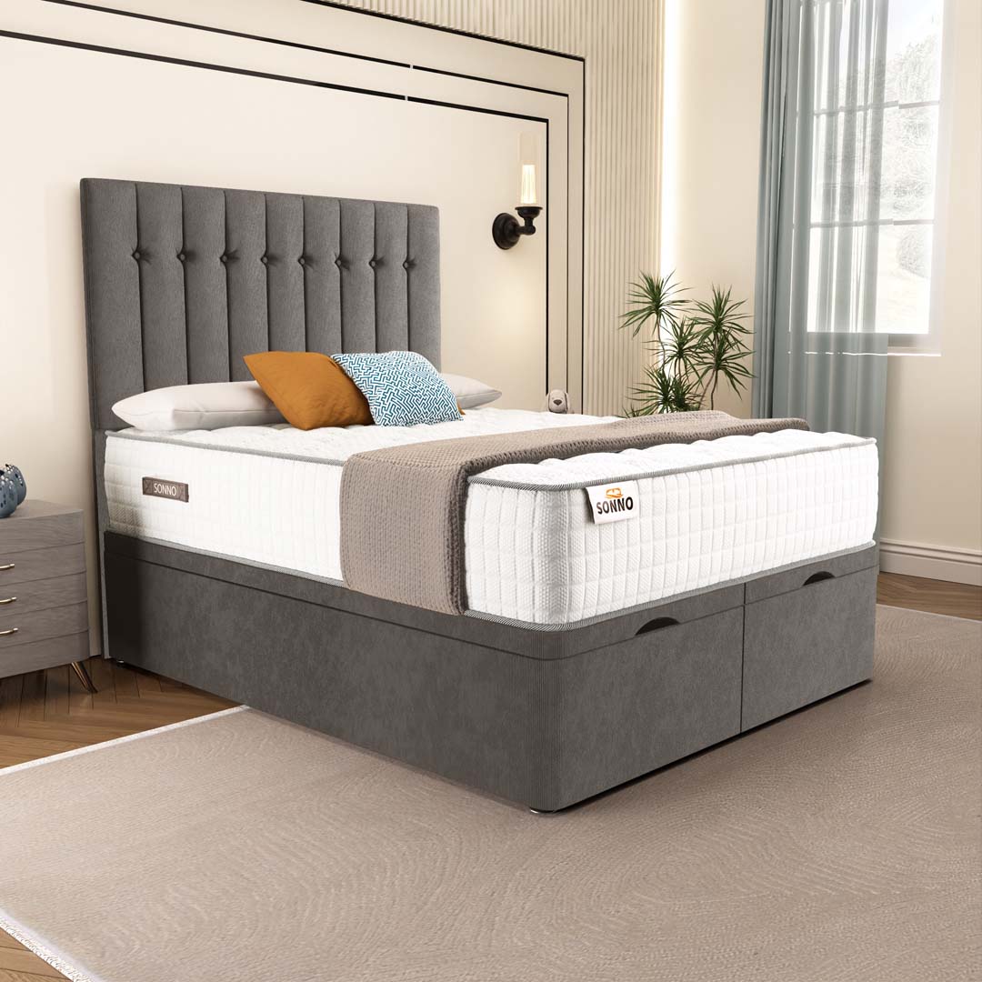 Tokyo Ottoman Divan Bed