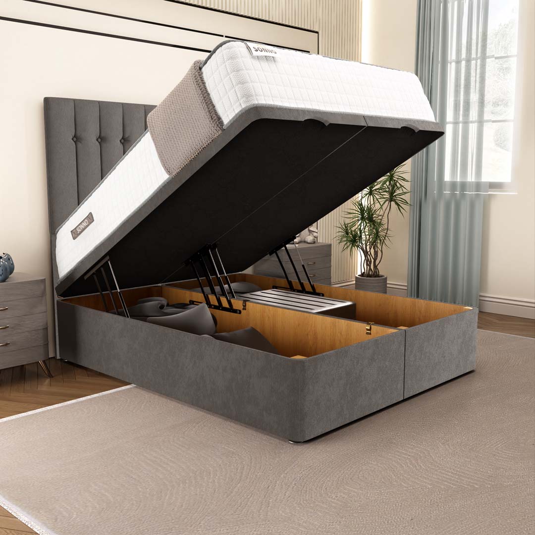 Tokyo Ottoman Divan Bed