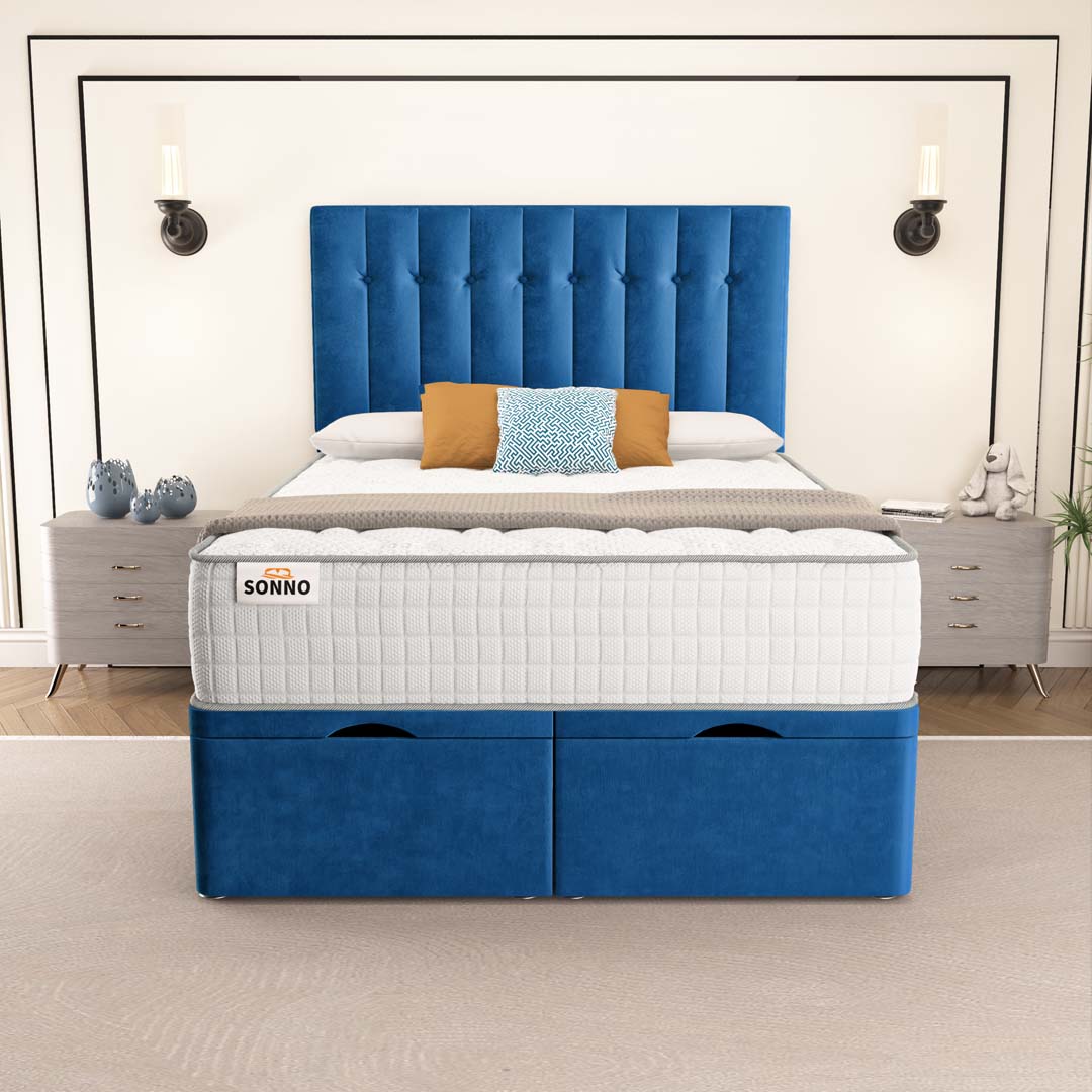 Tokyo Ottoman Divan Bed