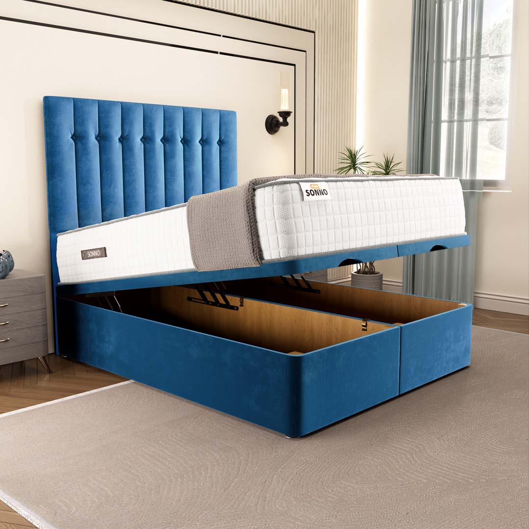 Tokyo Ottoman Divan Bed