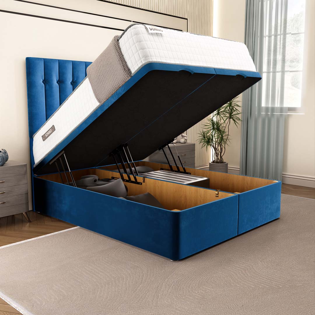 Tokyo Ottoman Divan Bed