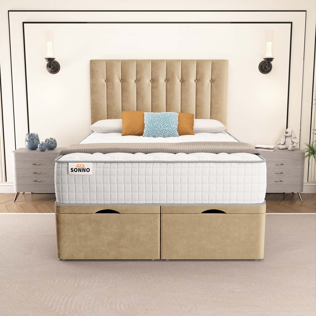 Tokyo Ottoman Divan Bed
