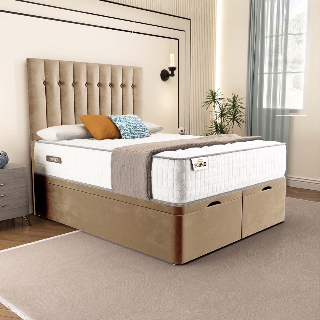 Tokyo Ottoman Divan Bed
