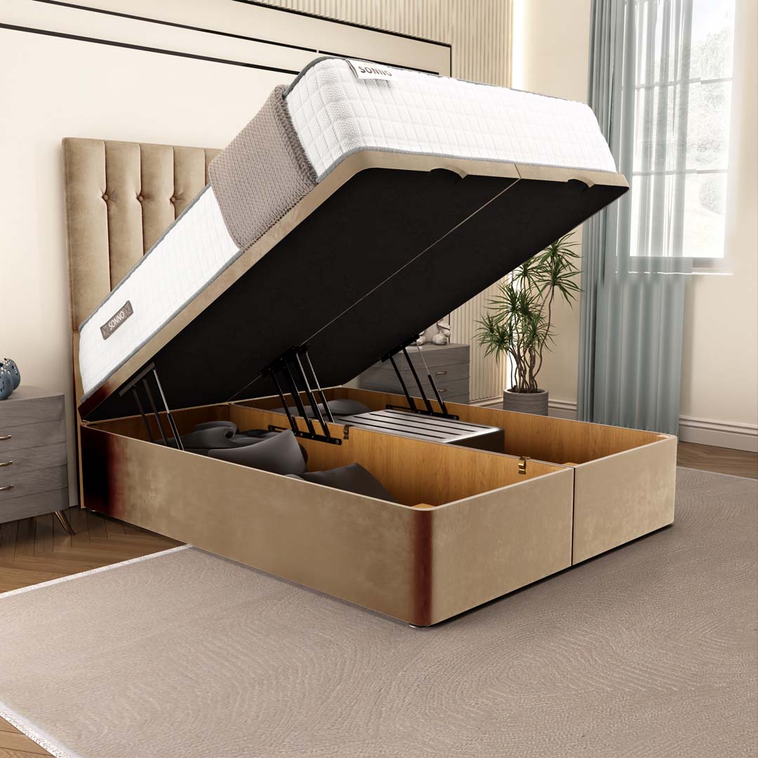 Tokyo Ottoman Divan Bed