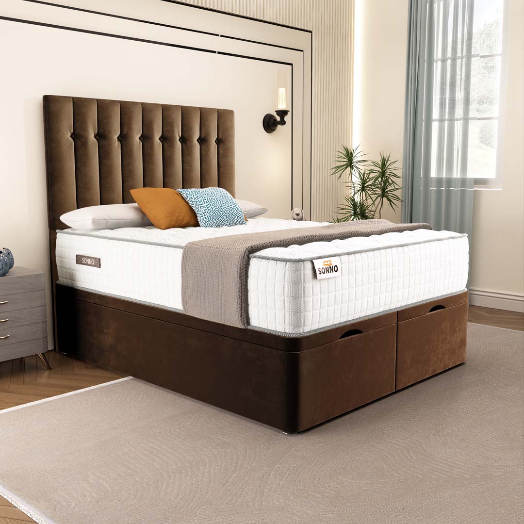 Tokyo Ottoman Divan Bed