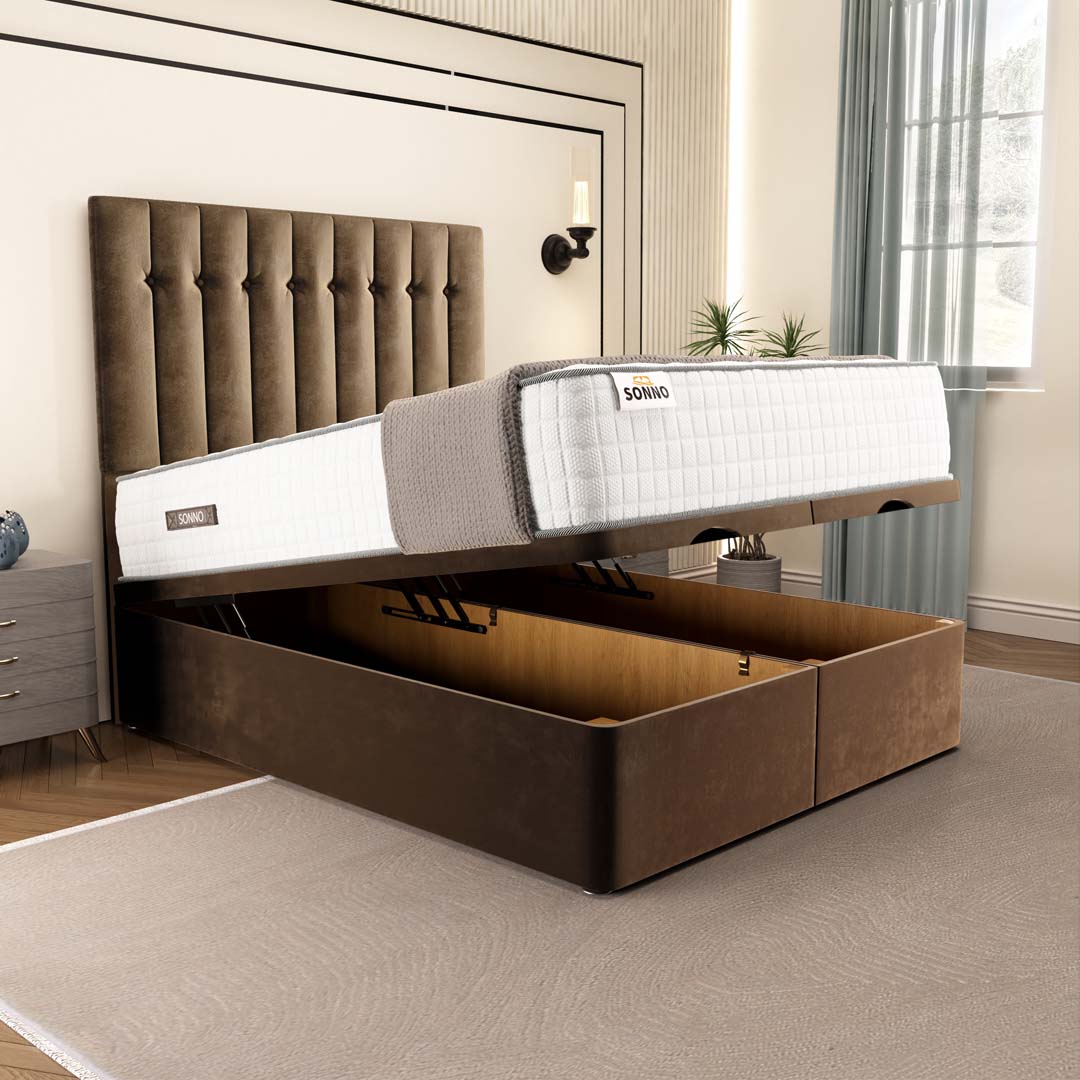 Tokyo Ottoman Divan Bed