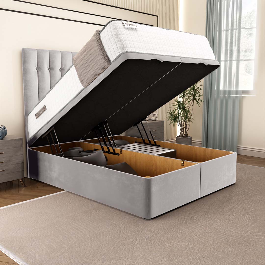 Tokyo Ottoman Divan Bed