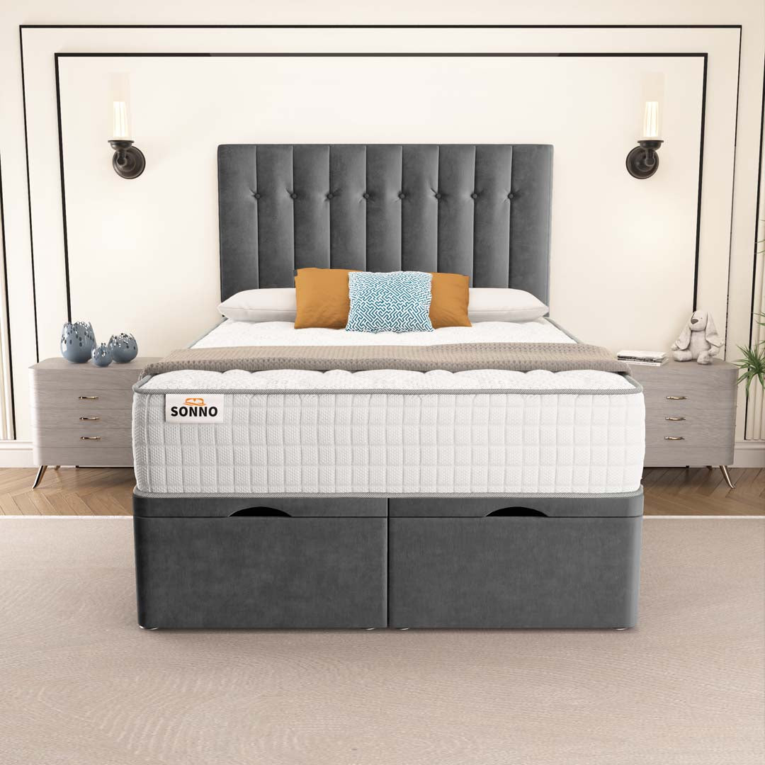 Tokyo Ottoman Divan Bed