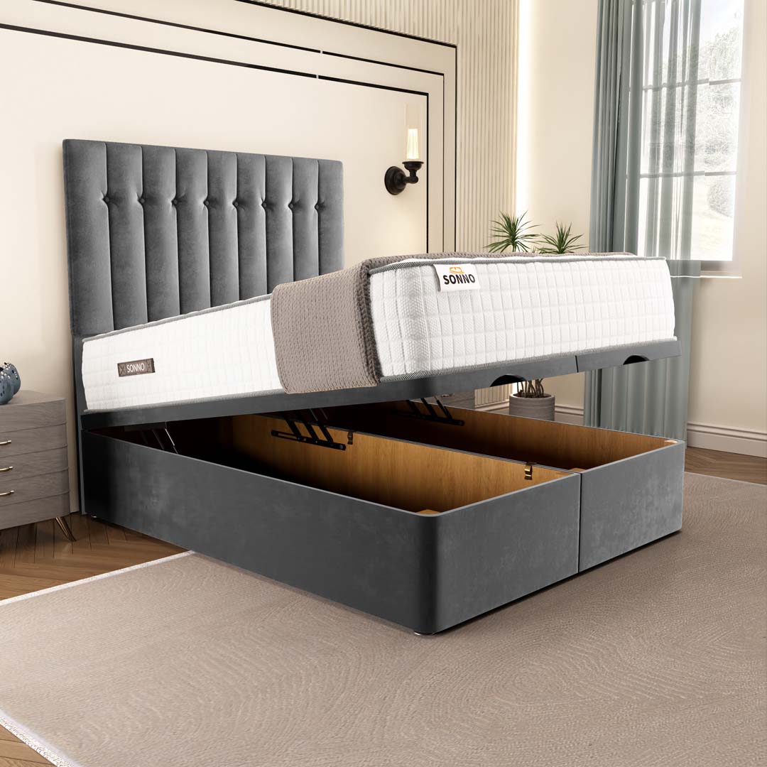 Tokyo Ottoman Divan Bed