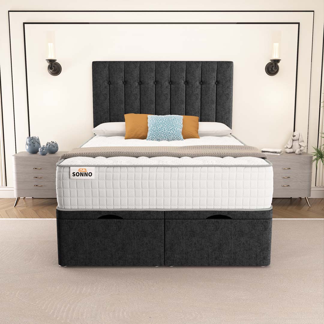 Tokyo Ottoman Divan Bed
