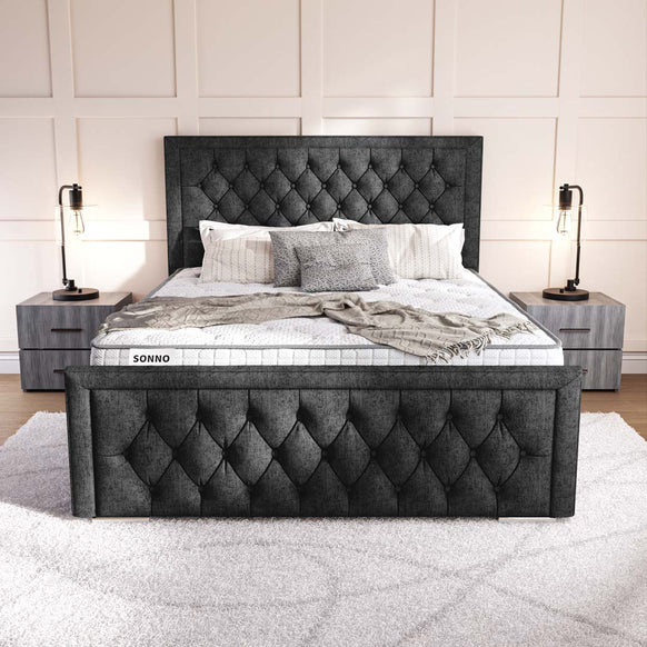 Valencia Upholstered Bed