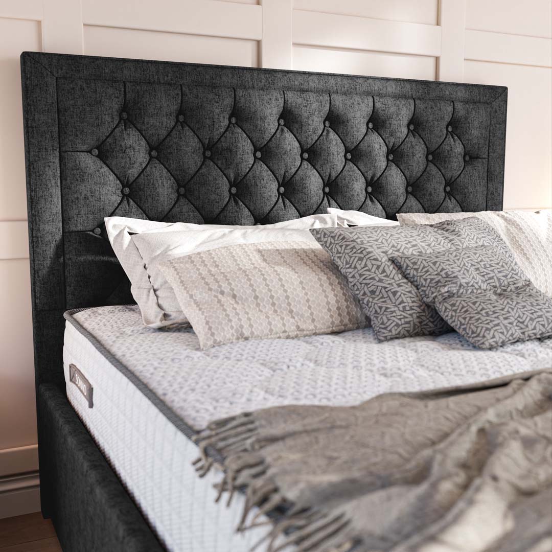 Valencia Upholstered Bed
