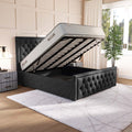Valencia Upholstered Ottoman Bed