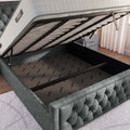 Valencia Upholstered Ottoman Bed