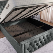 Valencia Upholstered Ottoman Bed