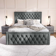 Valencia Upholstered Ottoman Bed