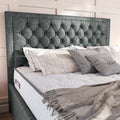 Valencia Upholstered Ottoman Bed