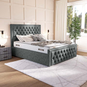Valencia Upholstered Ottoman Bed