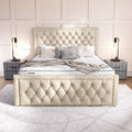 Valencia Upholstered Ottoman Bed