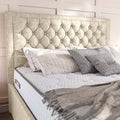 Valencia Upholstered Ottoman Bed