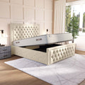 Valencia Upholstered Ottoman Bed