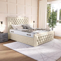 Valencia Upholstered Ottoman Bed